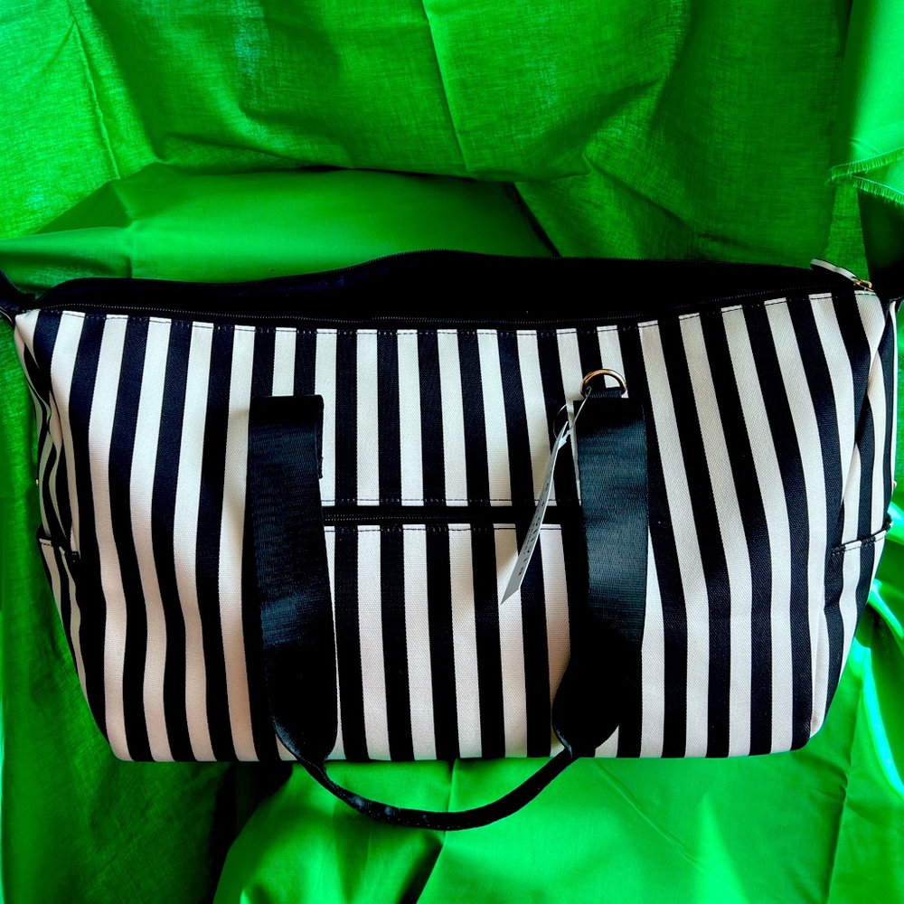 Alice and Olivia canvas tote.